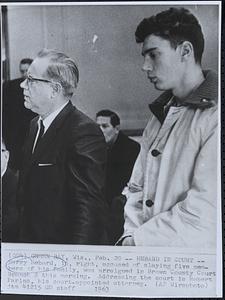 Hebard in court