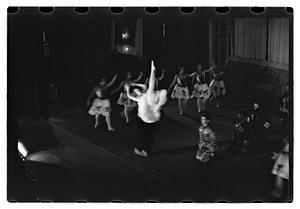 Stage performance, possibly "La Boutique fantasque"