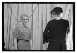 Fashion show at Copley Plaza Society for Y.W.C.A.