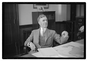 Dr. Fred. L. MacDonald, Mayor of Waltham
