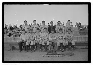 Baseball players