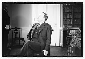 Hurley, John L. Lieutenant Governor of Mass, Mayor of Fall River 1933-34