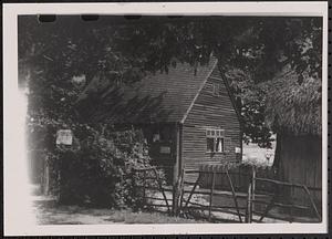Building at Plimoth Patuxet (formerly Plimoth Plantation)