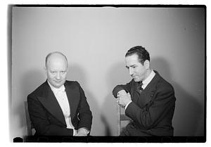 Jesús María Sanromá and Paul Hindemith