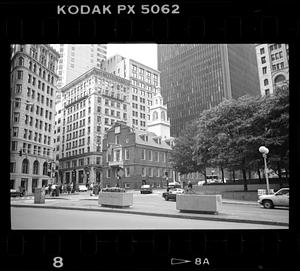 Congress Street and State Street, Boston