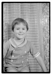 Unidentified boy