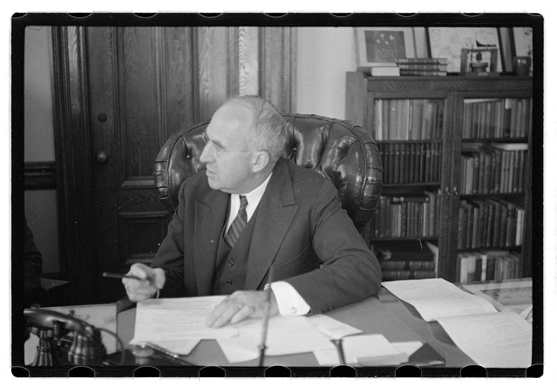 Dr. Daniel Marsh, Pres. B.U.