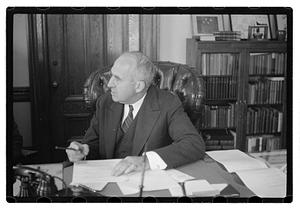 Dr. Daniel Marsh, Pres. B.U.