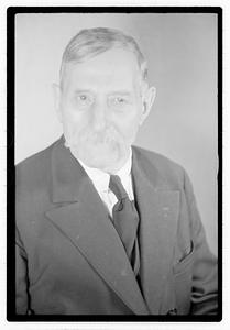 Unidentified man with mustache