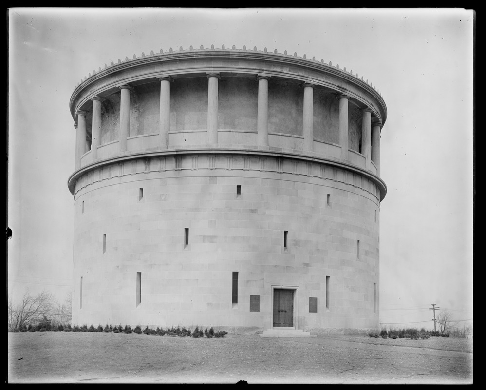 Distribution Department, Arlington Reservoir, Arlington, Mass., ca. 1925