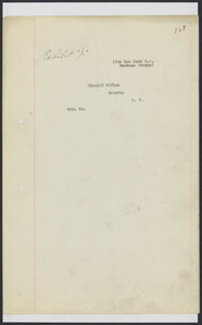 Sacco-Vanzetti Case Records, 1920-1928. Defense Papers. Exhibits J, M, N, pages 127-129, n.d. Box 9, Folder 18, Harvard Law School Library, Historical & Special Collections