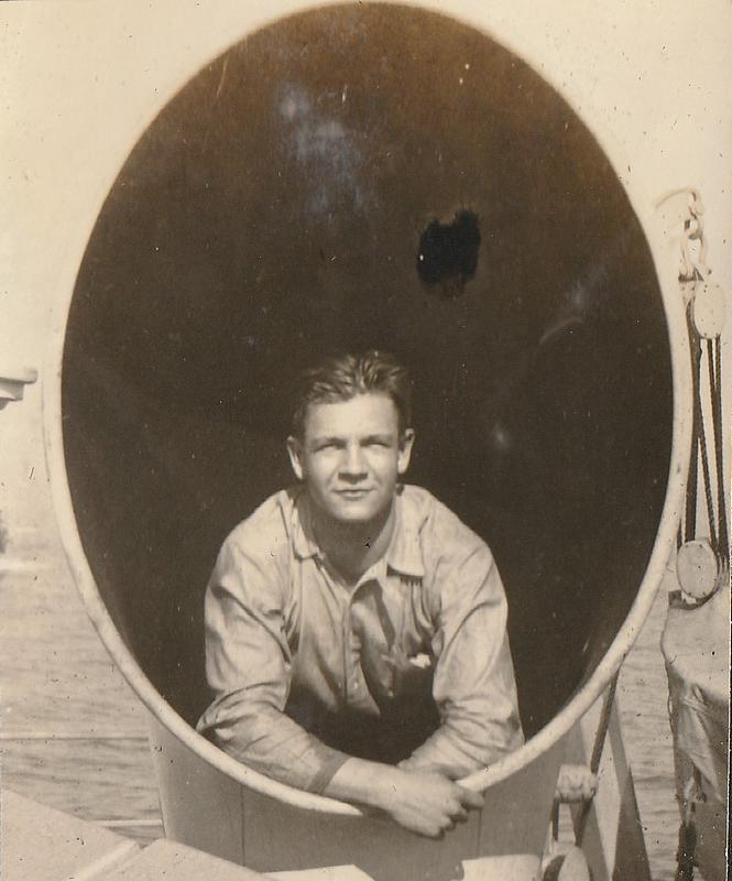 Ralph Dett, oiler on S.S. Noccalula