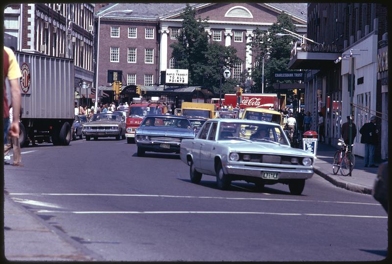 East on Brattle Street