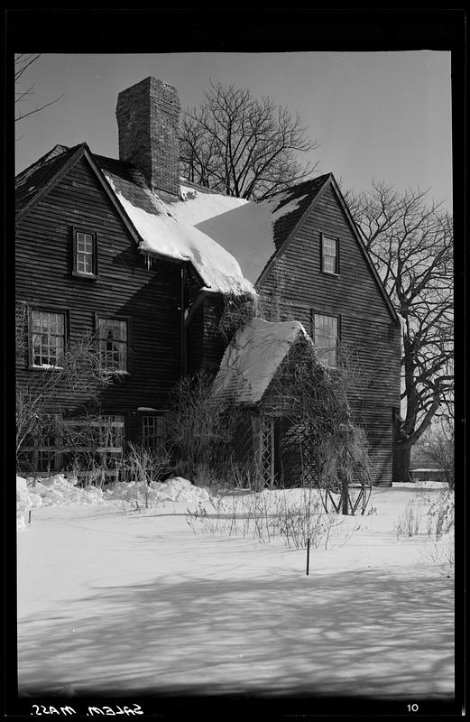 House of the Seven Gables, exterior