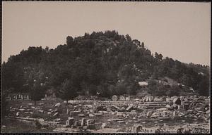 Olympia, Cronos Hill