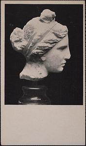 Aphrodite, marble, fourth century B. C. Museum of Fine Arts, Boston