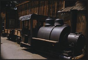 Locomotive, Knott's Berry Farm