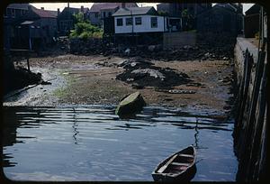 Old boat (tired man), Rockport, Mass.