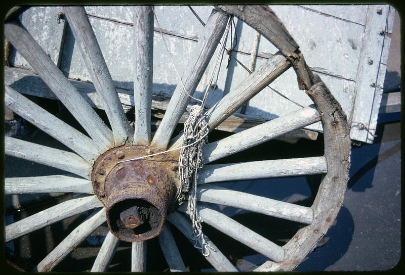 Cart wheel