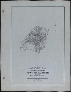 Topography Town of Clinton