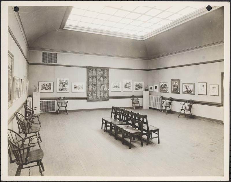 Mass. WPA Art Project exhibition @ Massachusetts School of Art, April 23-May 10, 1940