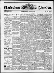 Charlestown Advertiser, February 28, 1863