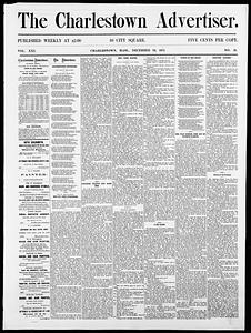 Charlestown Advertiser, December 23, 1871
