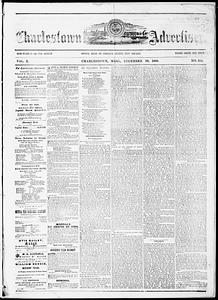 Charlestown Advertiser, December 29, 1860