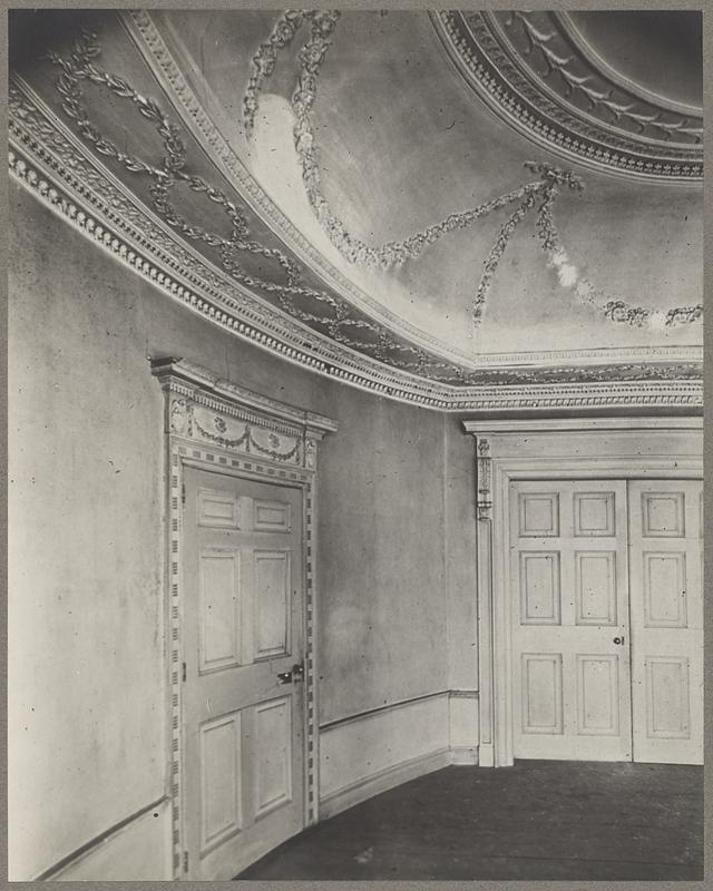 Boston, Taylor House, interior, upper hall