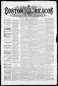 The Boston Beacon and Dorchester News Gatherer, December 16, 1876