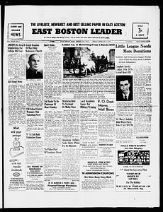 East Boston Leader, February 08, 1957