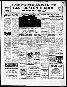 East Boston Leader, August 15, 1952