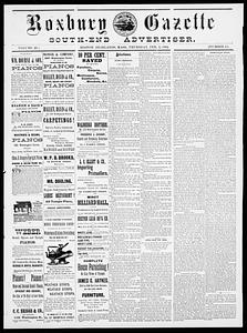 Roxbury Gazette and South End Advertiser, February 02, 1882