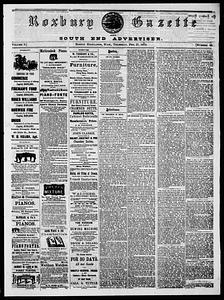 Roxbury Gazette and South End Advertiser, February 17, 1870