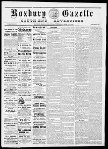 Roxbury Gazette and South End Advertiser, January 31, 1878