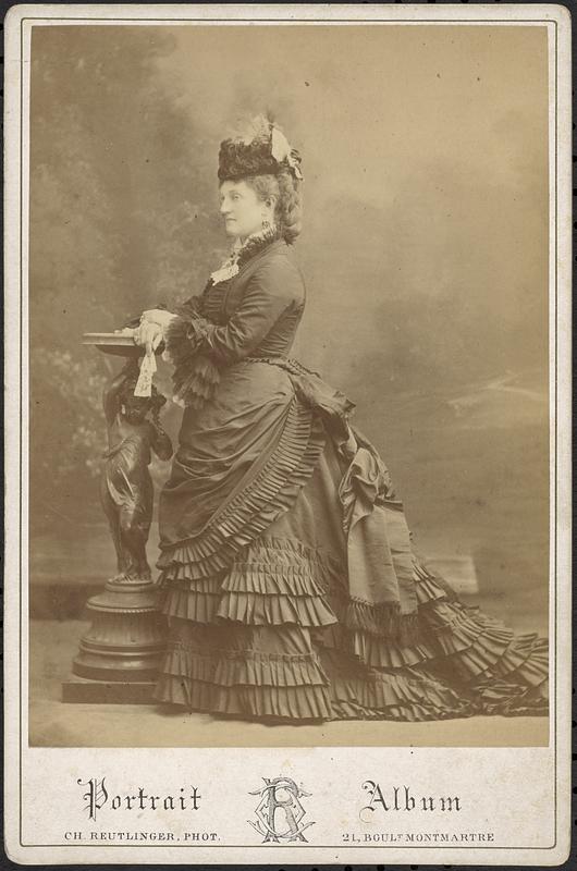 Unidentified woman