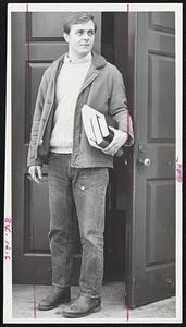 Anthony Adams. Harvard Student (Best Dressed)