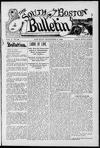 The South Boston Bulletin