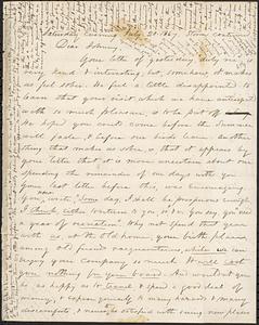 Letter from Zadoc Long to John D. Long, July 20, 1867