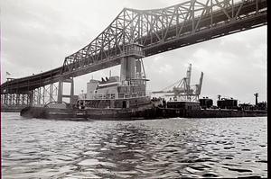 Tug and barge, Boston