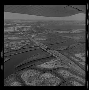 PI bridge, high and low tide, Hampton Coast Guard station, Boar’s Head Hampton