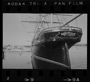 Clipper ship replica Flying Cloud