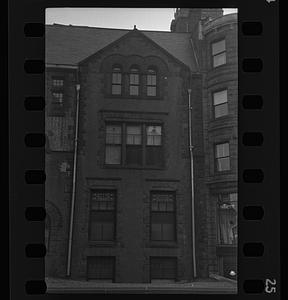 Boston Art Club, 270 Dartmouth Street, Boston, Massachusetts, Newbury Street side