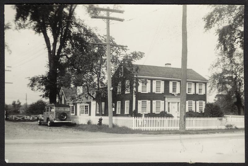 E. Morse House, West Central Street