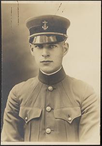 Portrait photograph of Thomas Appleton Tilton in uniform