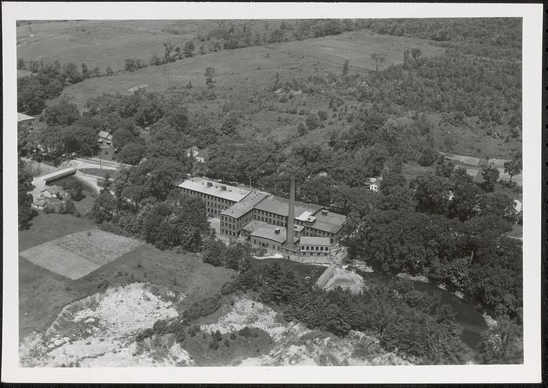 Aerial View, Government Mill, 1950, rear view