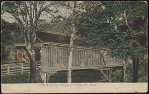 Old Covered Bridge at Pepperell