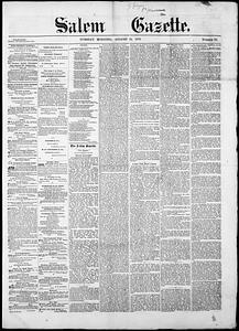 The Salem Gazette