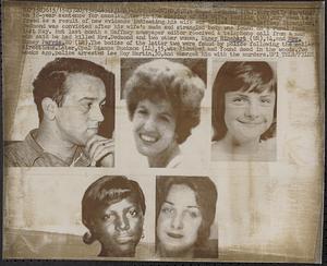 Roger Dedmond, Nancy Rinehart, Mrs. Nancy Parris