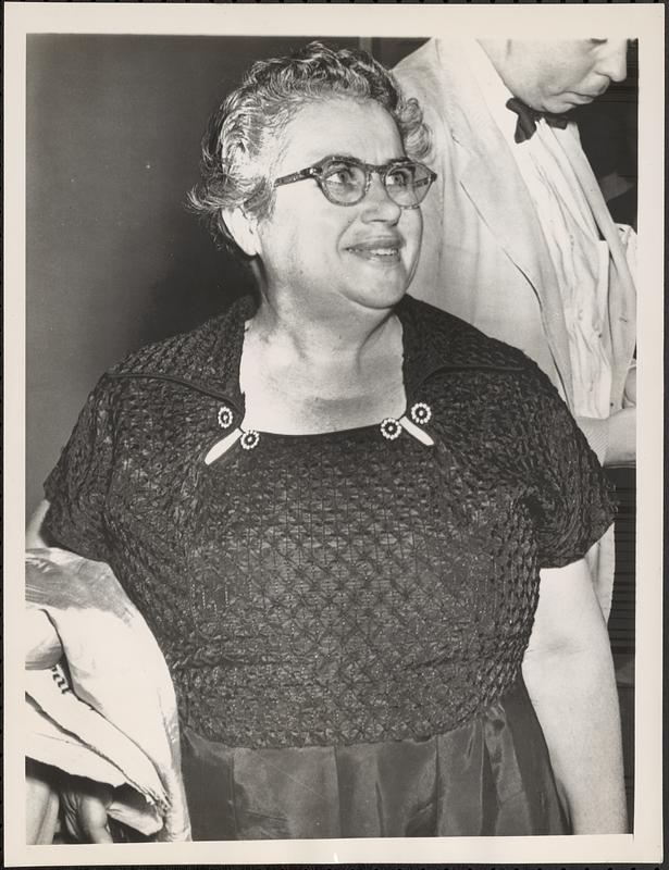 Mrs. Landy tells of Communist activities